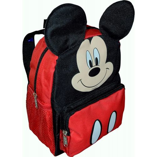 디즈니 Disney Mickey Mouse Big Face Little Boy 10 Backpack