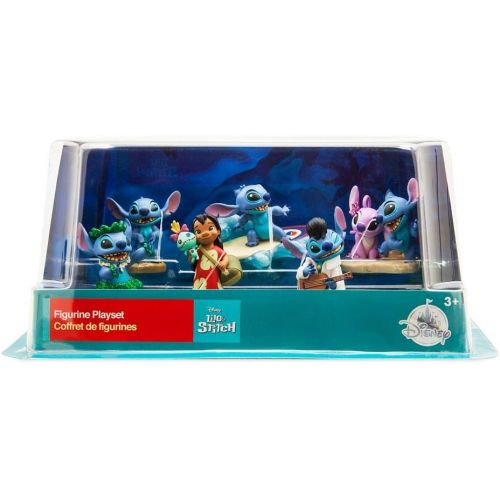 디즈니 Disney Lilo & Stitch Figurine Play Set