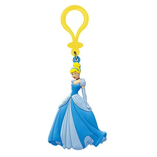 디즈니 Disney Cinderella Soft Touch PVC Key Ring