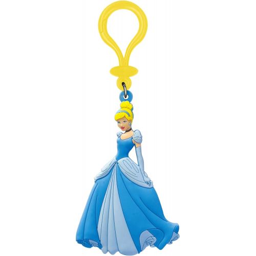 디즈니 Disney Cinderella Soft Touch PVC Key Ring