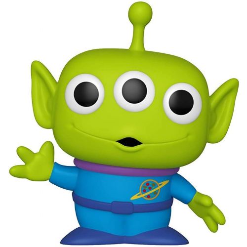 디즈니 Disney Pixar: Toy Story 4 Alien Funko Pop! Vinyl Figure (Includes Compatible Pop Box Protector Case)