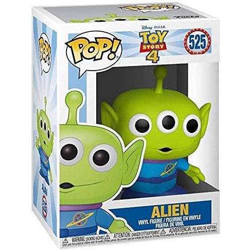 디즈니 Disney Pixar: Toy Story 4 Alien Funko Pop! Vinyl Figure (Includes Compatible Pop Box Protector Case)