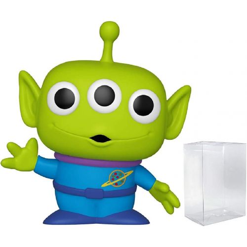 디즈니 Disney Pixar: Toy Story 4 Alien Funko Pop! Vinyl Figure (Includes Compatible Pop Box Protector Case)