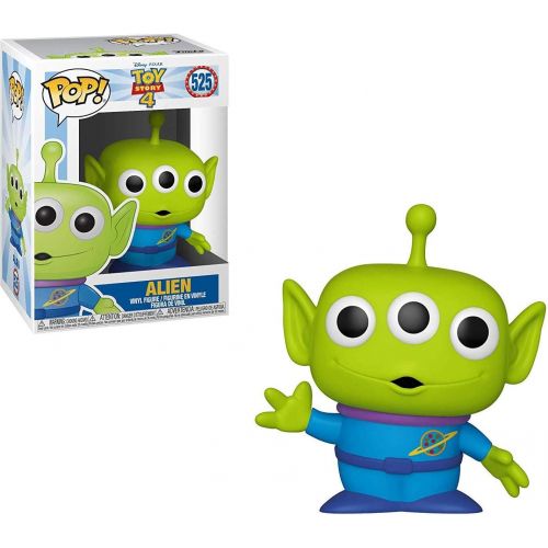 디즈니 Disney Pixar: Toy Story 4 Alien Funko Pop! Vinyl Figure (Includes Compatible Pop Box Protector Case)