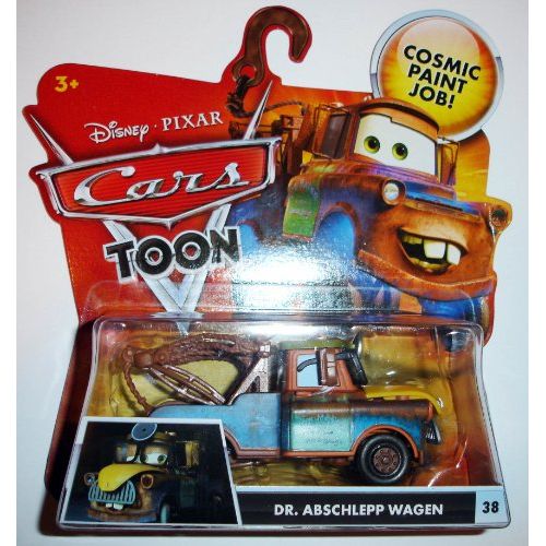 디즈니 Disney / Pixar CARS TOON 155 Die Cast Car Dr. Abschlepp Wagen
