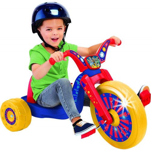 디즈니 Disney 95422 Toy Story 15 Fly Wheel Junior Cruiser Ride on, Ages 3 7