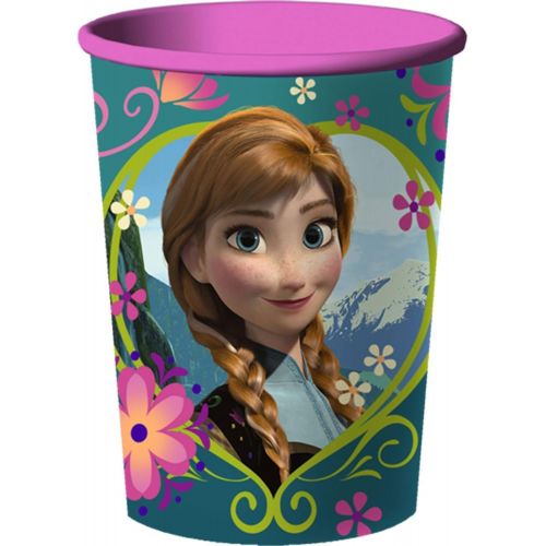 디즈니 Disneys Frozen 16 Oz Souvenir Plastic Party Cups Set of 4