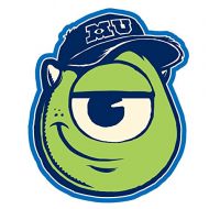 Disney Monster University Mike Magnet