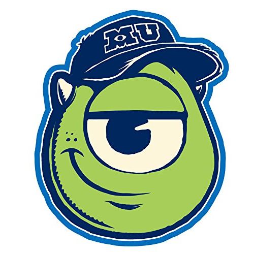 디즈니 Disney Monster University Mike Magnet