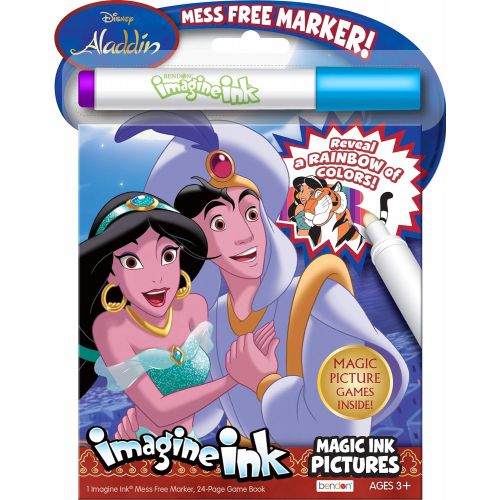 디즈니 Disney Princess Disney Aladdin Imagine Ink Magic Ink Pictures 45573, Bendon