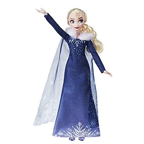 디즈니 Disney Frozen Olafs Frozen Adventure Elsa Doll