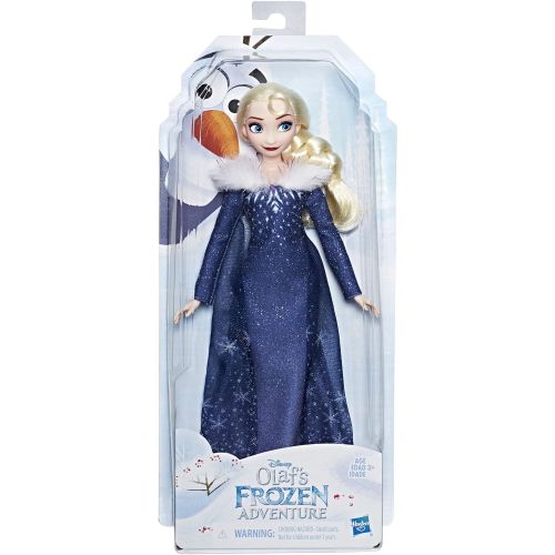 디즈니 Disney Frozen Olafs Frozen Adventure Elsa Doll