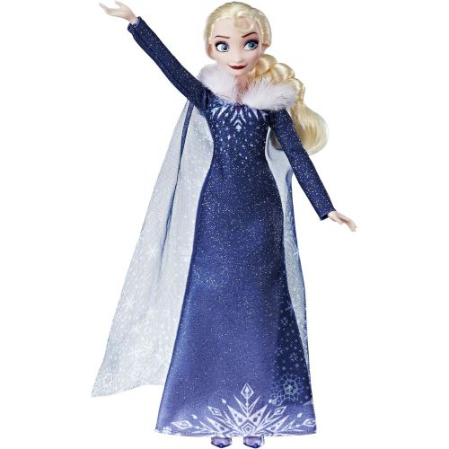 디즈니 Disney Frozen Olafs Frozen Adventure Elsa Doll