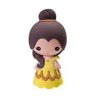 Disney Beauty & The Beast Belle 3D Magnet Character Magnet,Multi colored,3