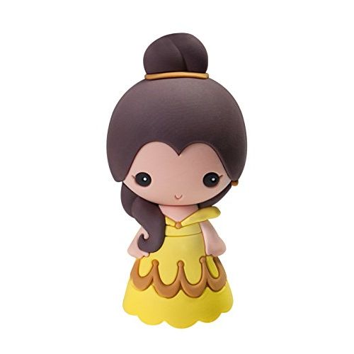 디즈니 Disney Beauty & The Beast Belle 3D Magnet Character Magnet,Multi colored,3