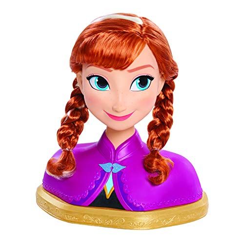 디즈니 Disney Frozen Anna Deluxe Styling Head, by Just Play