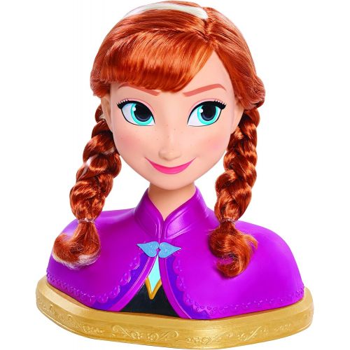 디즈니 Disney Frozen Anna Deluxe Styling Head, by Just Play