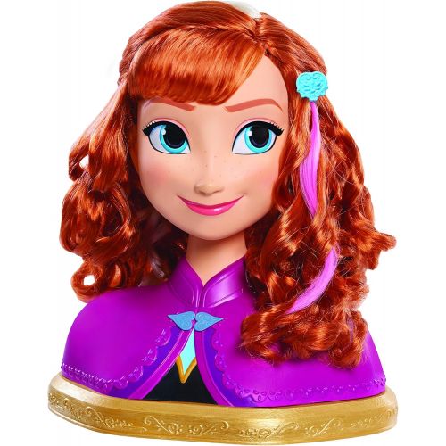 디즈니 Disney Frozen Anna Deluxe Styling Head, by Just Play