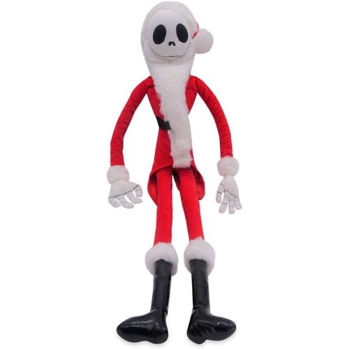 디즈니 Disney Jack Skellington Sandy Claws Plush ? 28 ¼ Inches