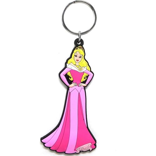 디즈니 Disney Aurora Soft Touch PVC Key Ring