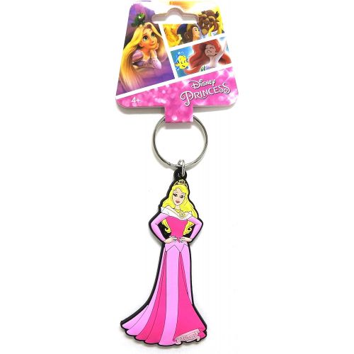디즈니 Disney Aurora Soft Touch PVC Key Ring