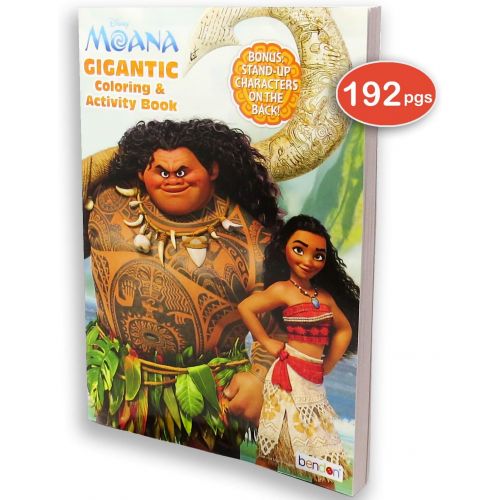 디즈니 Disney Studios Disney Moana Coloring & Activity Book with Moana Stickers, Imagine Ink and More