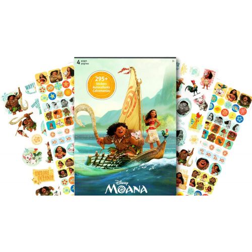 디즈니 Disney Studios Disney Moana Coloring & Activity Book with Moana Stickers, Imagine Ink and More