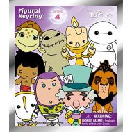 Disney Series 4 3D Foam Blind Bag Key Chains,Assorted