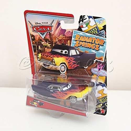 디즈니 Disney/Pixar Cars, Radiator Springs Classic, Greta Exclusive Die Cast Vehicle 1:55 Scale