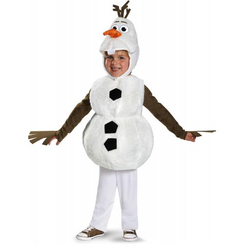 디즈니 Disguise Babys Disney Frozen Olaf Deluxe Toddler Costume