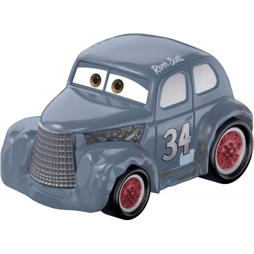 디즈니 Disney and Pixar Cars Minis, Collectable Character Vehicles in Surprise Packaging, Toy Metal Cars from The Movie for Storytelling & Racing Action Play, Gift for Ages 3 Years Old &