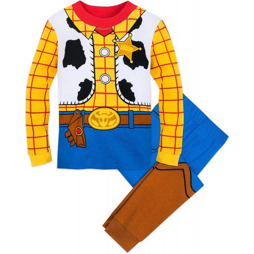 디즈니 Disney Pixar Disney Woody Costume PJ PALS for Boys Multi