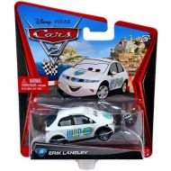 Disney / Pixar CARS 2 Movie 1:55 Die Cast Car Erik Lanely [WGP Starter]