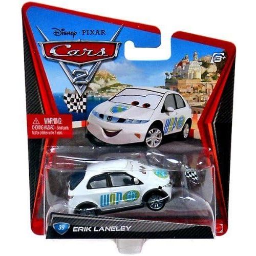 디즈니 Disney / Pixar CARS 2 Movie 1:55 Die Cast Car Erik Lanely [WGP Starter]
