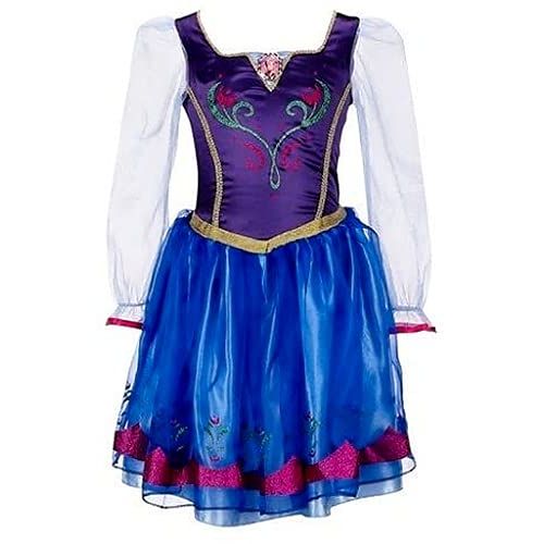 디즈니 Disney Frozen Anna Dress Size 7/8