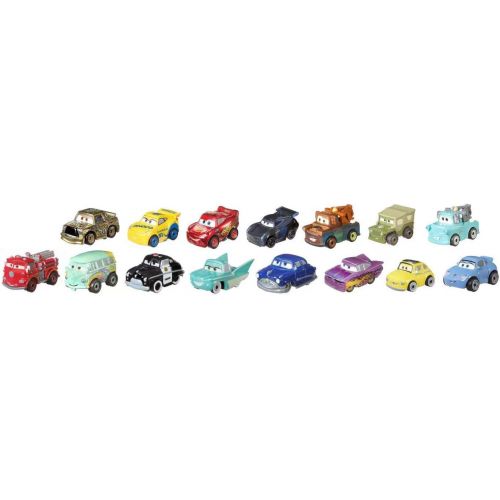 디즈니 Disney Cars Metal Mini Racers Variety Gift Pack Set