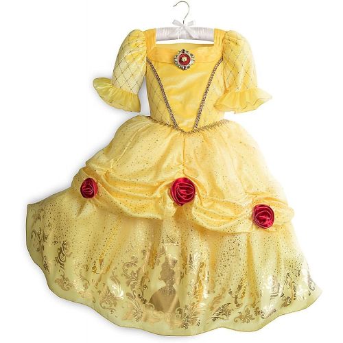디즈니 Disney Belle Costume for Kids Size 5/6 Yellow