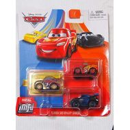 Disney Cars Mini Figure, 3 Pack