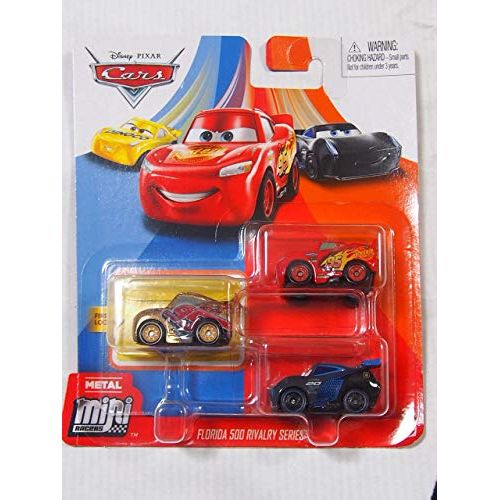 디즈니 Disney Cars Mini Figure, 3 Pack