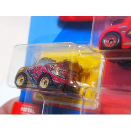 디즈니 Disney Cars Mini Figure, 3 Pack