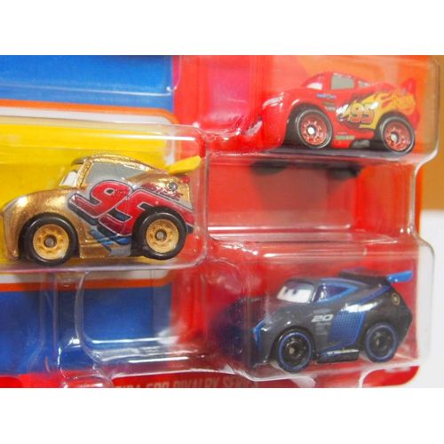 디즈니 Disney Cars Mini Figure, 3 Pack