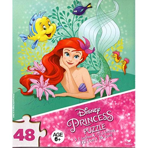 디즈니 Disney Princesses 48 Pieces Jigsaw Puzzle v10