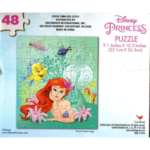 디즈니 Disney Princesses 48 Pieces Jigsaw Puzzle v10