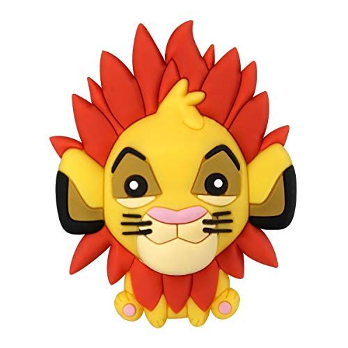 디즈니 Disney Simba 3D Foam Magnet