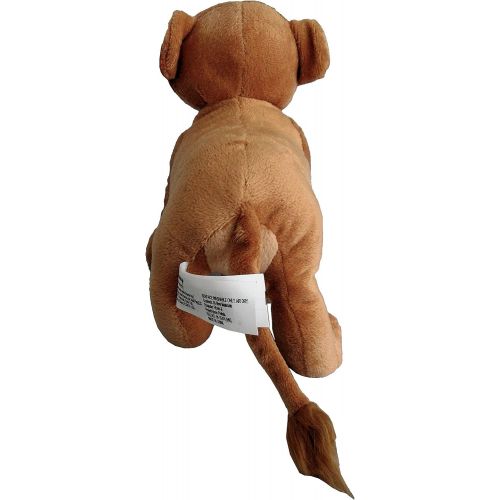 디즈니 Disney Lion King Nala Plush 7.5 beanbag Stuffed Animal