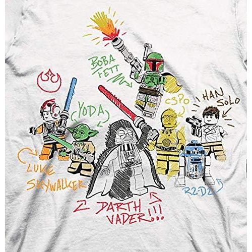 디즈니 Disney Lego Star Wars Little Boys Cotton T Shirt