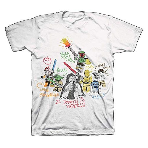 디즈니 Disney Lego Star Wars Little Boys Cotton T Shirt