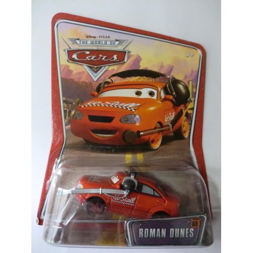 디즈니 Disney [Mattel] Mattel Cars Pixar Cars Roman Dunes (Japan Import)