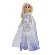 Disney Frozen Disneys Frozen 2 Snow Queen Elsa Fashion Doll, Dress, Shoes, and Long Blonde Hair, Toy for Kids 3 Years Old and Up