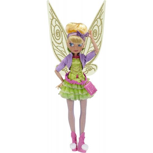 디즈니 Disney Fairies 9 Tink Wave #3 Deluxe Fashion Doll